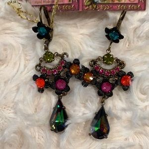 Orly Zeelon Chandelier Earrings